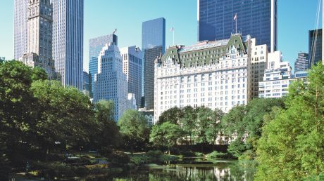 The Plaza Hotel New York City New York