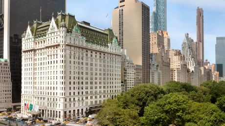 The Plaza Hotel New York City New York