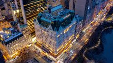See more information about The Plaza Hotel The Plaza aerial at The Plaza Hotel