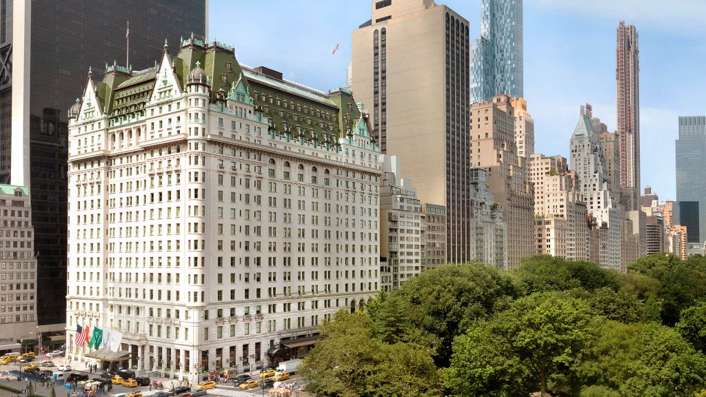 Luxury Hotel Near Central Park Star Hotel In NYC The Plaza Hotel ...