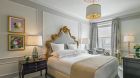 Bedroom at The Plaza Hotel