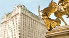 Plaza Hotel statues