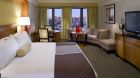 bedroom city view