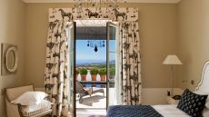 Executive Sea Suite Master Bedroom Finca Cortesin