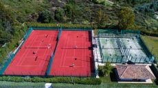 Tennis Paddle Course Finca Cortesin