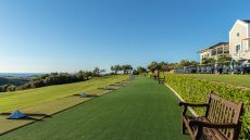 Golf Course Driving Range Finca Cortesin
