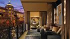 patio at Montage beverly hills