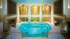 mineral pool at Montage Beverly Hills