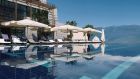 03 Infinity Pool and Building Lefay Lago di Garda
