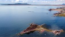 Titilaka aerial at Titilaka