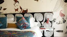 rustic bedroom at Insolito