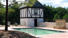 outdoor pool daytime