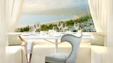 See more information about Huntley Santa Monica Beach balcony seating at Huntley Santa Monica