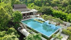 veranda chiangmai aerial  overview