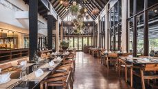 Restaurant La Sala Restaurant Indoor Seating at Anantara Mai Khao Phuket Villas