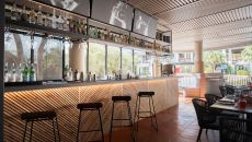 Avani Mai Khao Phuket Claws Co Restaurant Bar Section Outdoor at Anantara Mai Khao Phuket Villas