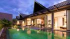 Three Bedroom Interconnecting Pool Residence Exterior night