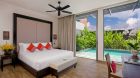 Three Bedroom Interconnecting Pool Residence Master Bedroom