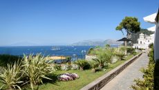 GARDEN OPEN SPACES at Villa Marina Capri Hotel Spa