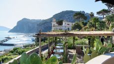 GARDEN OPEN SPACE Svillamarina.na at Villa Marina Capri Hotel Spa