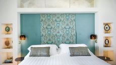 garden prestige sea view room at Villa Marina Capri Hotel Spa