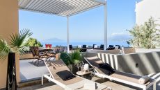 Pool suite see view with terrace 19 at Villa Marina Capri Hotel Spa