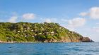 View of Banyan Tree Cabo Marques from the water