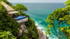 cliff views Banyan Tree Cabo Marques