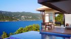 Spa villa terrace