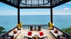 waterfront seating at Banyan Tree Cabo Marques