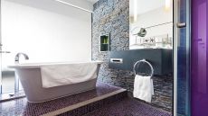 Bathroom at Cliff House Hotel