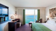 Bedroom at Cliff House Hotel