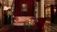 sitting area Hotel Metropole Venice