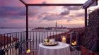 Hotel Metropole Venice patio views