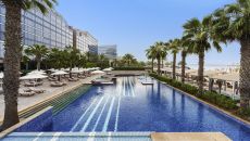 pools at Fairmont Bab Al Bahr Abu Dhabi