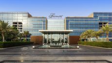 entrance at Fairmont Bab Al Bahr Abu Dhabi