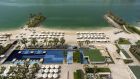aerial view at Fairmont Bab Al Bahr Abu Dhabi