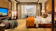 Table Mountain Suite  Bedroom