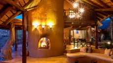 seating area at Royal Madikwe