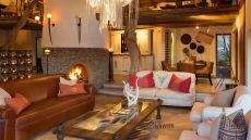 sitting room at Royal Madikwe