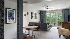 AUSLP Family Suite Parlor at Hyatt Regency Lost Pines