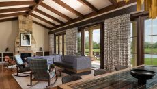 AUSLP Litton House Living Room at Hyatt Regency Lost Pines