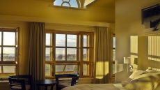 bedroom skylight ocean view