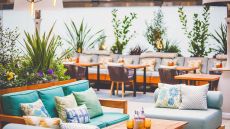 Reflections The Garden Terrace 