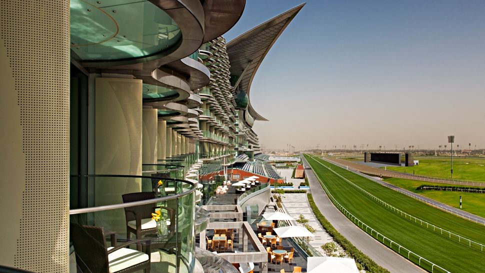The Meydan Hotel, Dubai, United Arab Emirates