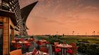 Al Fresco Dining Meydan Hotel.