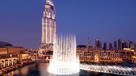 The Address Downtown Dubai United Arab Emirates