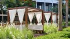 garden cabanas