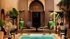 See more information about Riad Noir D'Ivoire Winter Courtyard