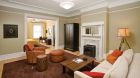 guestroom living room at Cavallo Point